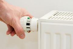 Lack central heating installation costs